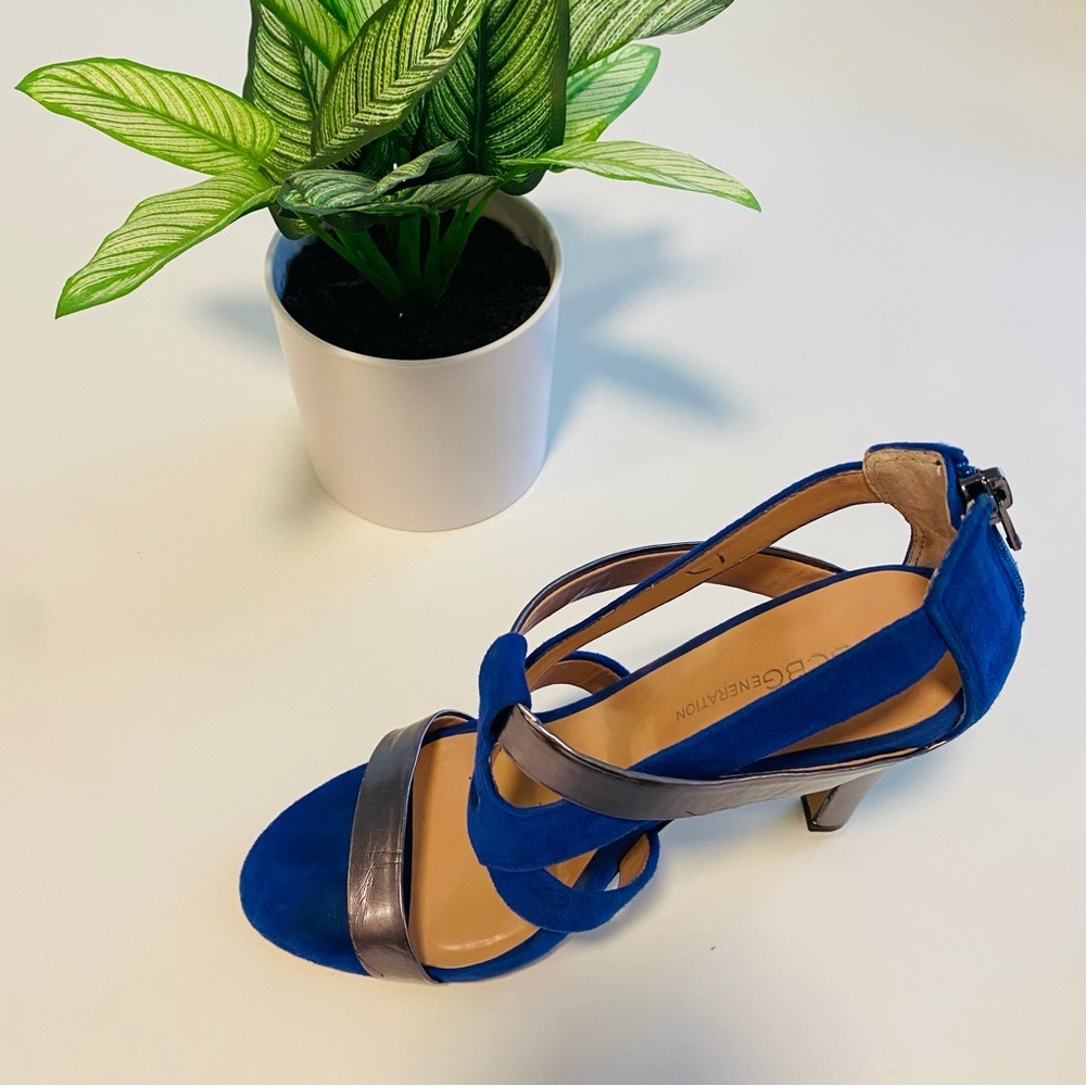 Bcbgeneration Two-Tone Strap Heels - image 5